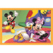 Mickey és barátai 4 az 1-ben Supercolor puzzle - Clementoni