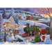 Karácsonyi vonat 500db-os puzzle - Clementoni