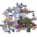 Karácsonyi vonat 500db-os puzzle - Clementoni