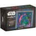 Star Wars Metamorphic Klasszikus trilógia 520 db-os puzzle kerettel és RGB LED világítással – Clementoni