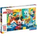 Mickey Egér és barátai 60 db-os maxi supercolor puzzle - Clementoni