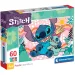Lilo és Stitch Scrump plüssel 60db-os supercolor puzzle - Clementoni