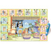 Bluey és barátai interaktív 24db-os padló puzzle - Clementoni