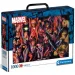Marvel szuperhősök 1000db-os puzzle bőrönd tárolódobozban - Clementoni