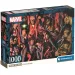 Marvel hősök 1000db-os Compact puzzle 70x50cm - Clementoni