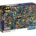 Batman 1000db-os lehetetlen puzzle 70x50cm - Clementoni