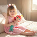 Disney Baby Ariel plüss figura rágókával 33cm - Clementoni