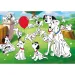 Disney klasszikusok: 101 Kiskutya 24 db-os maxi supercolor puzzle - Clementoni