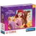 Clementoni: Disney Hercegnők mesekocka 12db-os