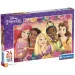 Disney Hercegnők: Maxi Super Color Puzzle 24 darabos - Clementoni