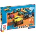 Hot Wheels versenyre fel 104db-os maxi supercolor puzzle - Clementoni