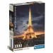Eiffel torony HQC 1000db-os puzzle poszterrel - Clementoni