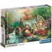 Erdei faház 1500db-os HQC puzzle 84,5x59,5cm - Clementoni