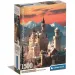 Neuschwastein kastély 1500db-os HQC puzzle 59,5x84,5cm - Clementoni