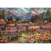 HQC Szabadon vágtatva lovas 3000db-os puzzle - Clementoni
