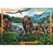 Jurassic World a dínók birodalma 104db-os maxi supercolor puzzle - Clementoni
