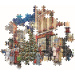 Karácsonyi séta 1000 db-os puzzle - Clementoni