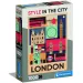 London - Style in the City 1000 darabos puzzle - Clementoni