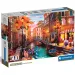 Naplemente Velencében 500db-os HQC kompakt puzzle - Clementoni