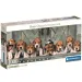 Beagle kutyusok 1000db-os panoráma puzzle 98x33cm - Clementoni