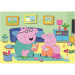 Peppa Malac családi móka 60db-os Supercolor puzzle - Clementoni