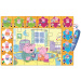 Peppa malac interaktív 24db-os padló puzzle - Clementoni