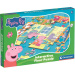 Peppa malac interaktív 24db-os padló puzzle - Clementoni
