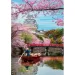 Himeji kastély tavasszal 1000db-os HQC puzzle - Clementoni
