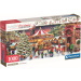Karácsonyi falu 1000db-os panoráma puzzle - Clementoni