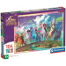 Unikornis Akadémia a csapat 104db-os Supercolor puzzle - Clementoni