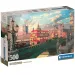 Westminster híd naplementében 500db-os HQC kompakt puzzle - Clementoni