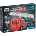 Science &amp; Play: Tűzoltóautó építőjáték szett - Clementoni