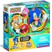 Sonic, a sündisznó 180 darabos puzzle - Clementoni