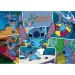 Lilo és Stitch trópusi móka 300db-os super puzzle - Clementoni