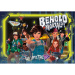 Stranger Things Harc a szörnyek ellen 180 db-os puzzle matricával – Clementoni