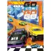 Hot Wheels versenyre fel 180db-os super puzzle - Clementoni