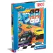 Hot Wheels versenyre fel 180db-os super puzzle - Clementoni