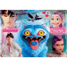 K-Pop démonvadászok Derpy és barátai 104db-os SuperColor puzzle – Clementoni