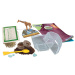 Science &amp; Play: Mini terrárium zsiráf figurával - Clementoni