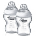 Tommee Tippee: Closer To Nature ANTI-COLIC cumisüveg 260ml 2db-os szett (0 hó+)