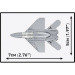 COBI: Armed Forces MiG-29 NATO "Fulcrum" építőjáték (5928)