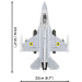 COBI: Armed Forces F-16AM Fighting Falcon építőjáték (5893)
