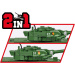 COBI: Armed Forces T-72 (East Germany/Soviet) harckocsi építőjáték (2625)