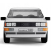 COBI: Audi Quattro 1980 fehér autó építőjáték (24665)