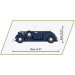 COBI: Horch 830 BK Cabriolet autó építőjáték (2262)