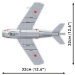 COBI: MiG-15 Fagot repülő építőjáték (2416)