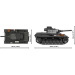COBI: Panzer III Ausf. J tank építőjáték (2289)