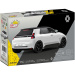 COBI: Renault 5 E-Tech fehér autó építőjáték (24675)