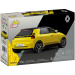 COBI: Renault 5 E-Tech sárga autó építőjáték (24673)
