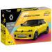 COBI: Renault 5 E-Tech sárga autó építőjáték (24673)